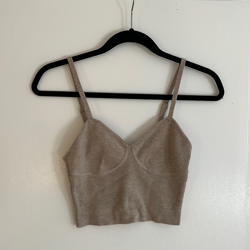 The Drop Knit Tank